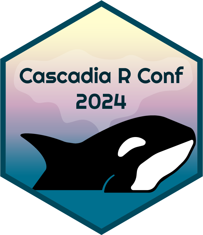 CascadiaRConf logo