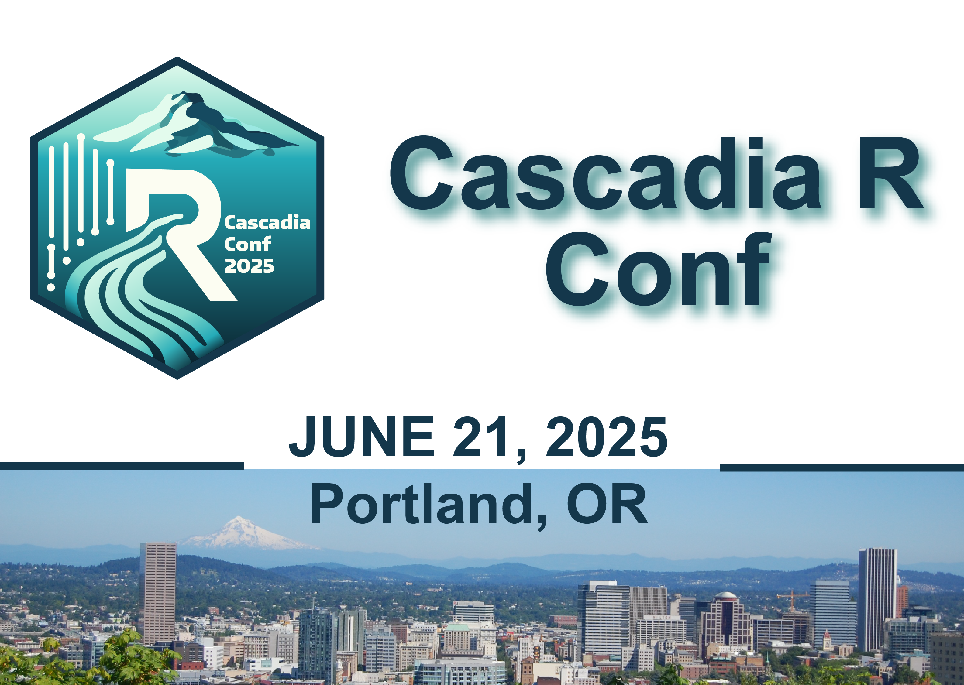 Cascadia R hero logo